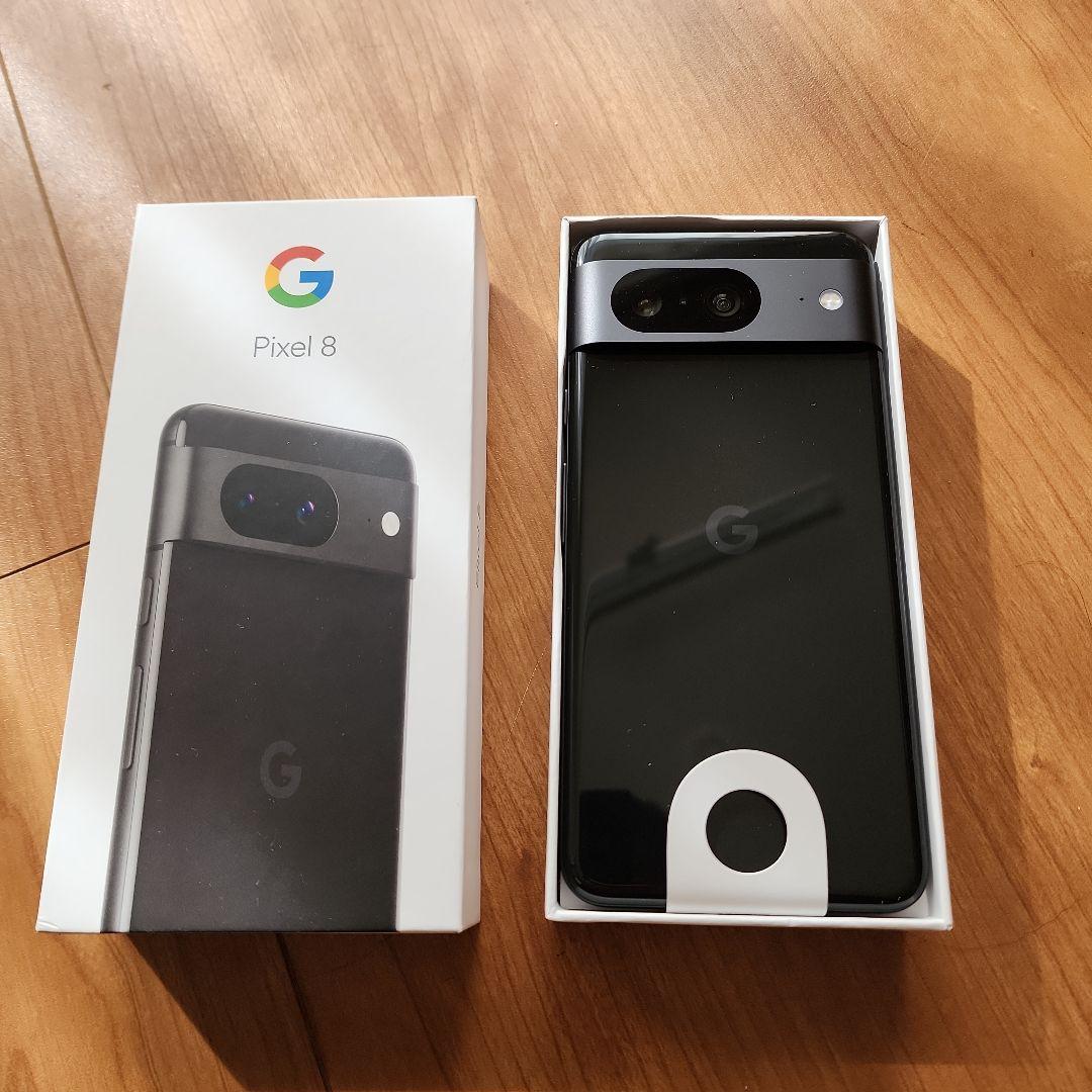 Google Pixel 8 未使用