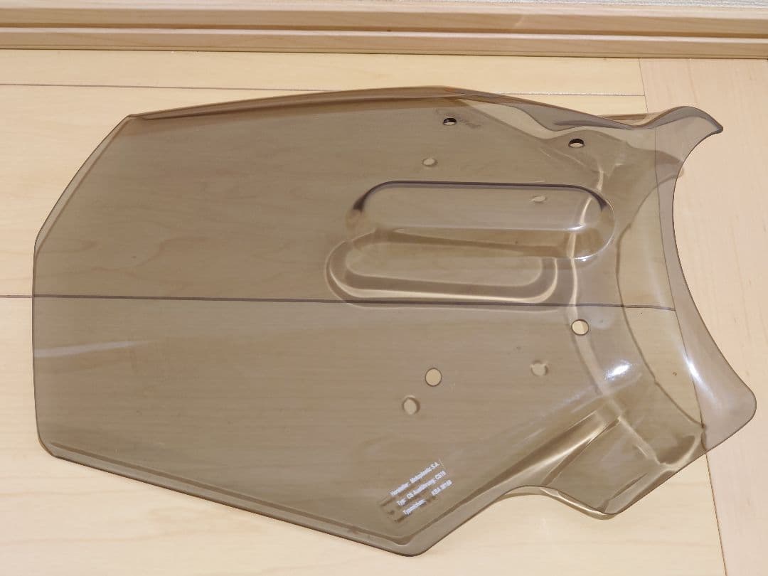 HONDA CB650R スクリーン Puig スモーク