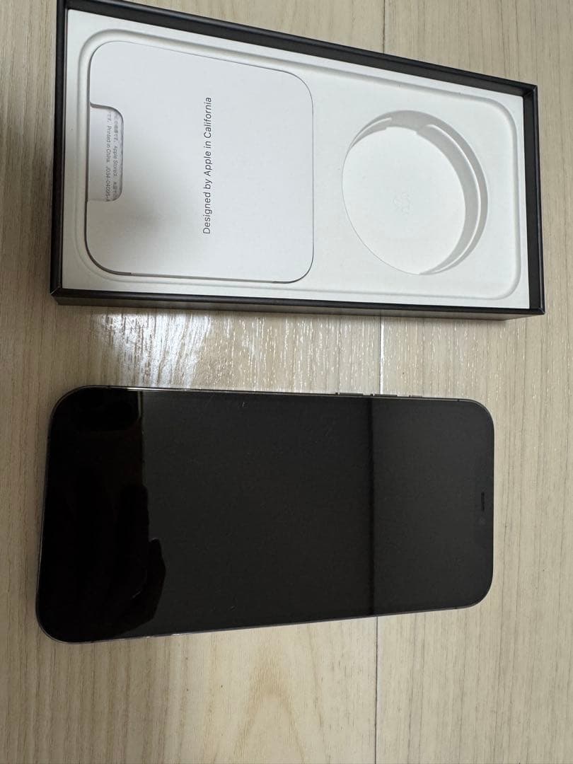 Apple iPhone 12 Pro Max グラファイト 本体 256GB