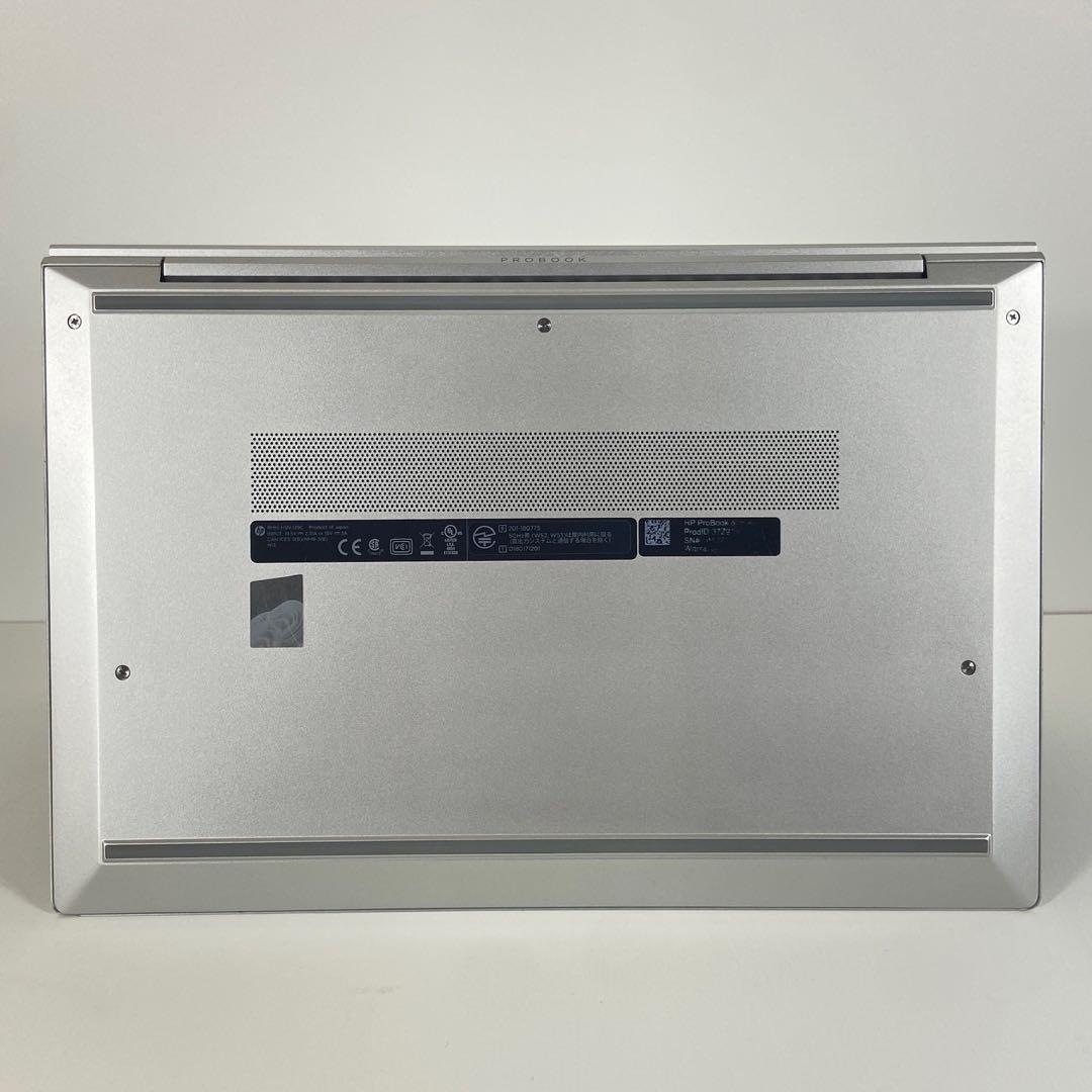 ★超軽量モデル★2022年製 Office2021 HP Aero G8 F25