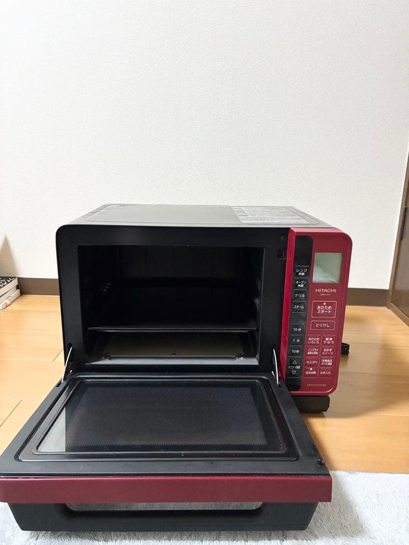 日立 オーブンレンジ MRO-S7Y 動作確認済 電子レンジ