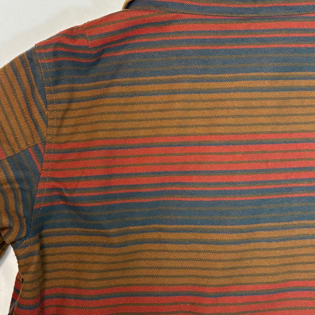 BURTON バートンウエア ネルシャツ風 スノボージャケット コーデュロイ M