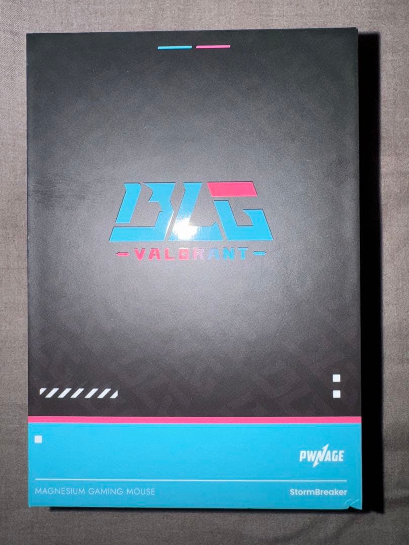 G*z様 Pwnage StormBreaker 限定版 BLG ゲーミングマウ