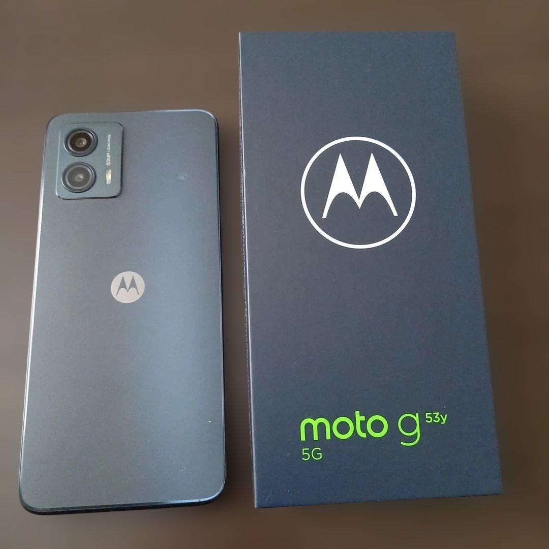 moto g 53y 5G ブラック