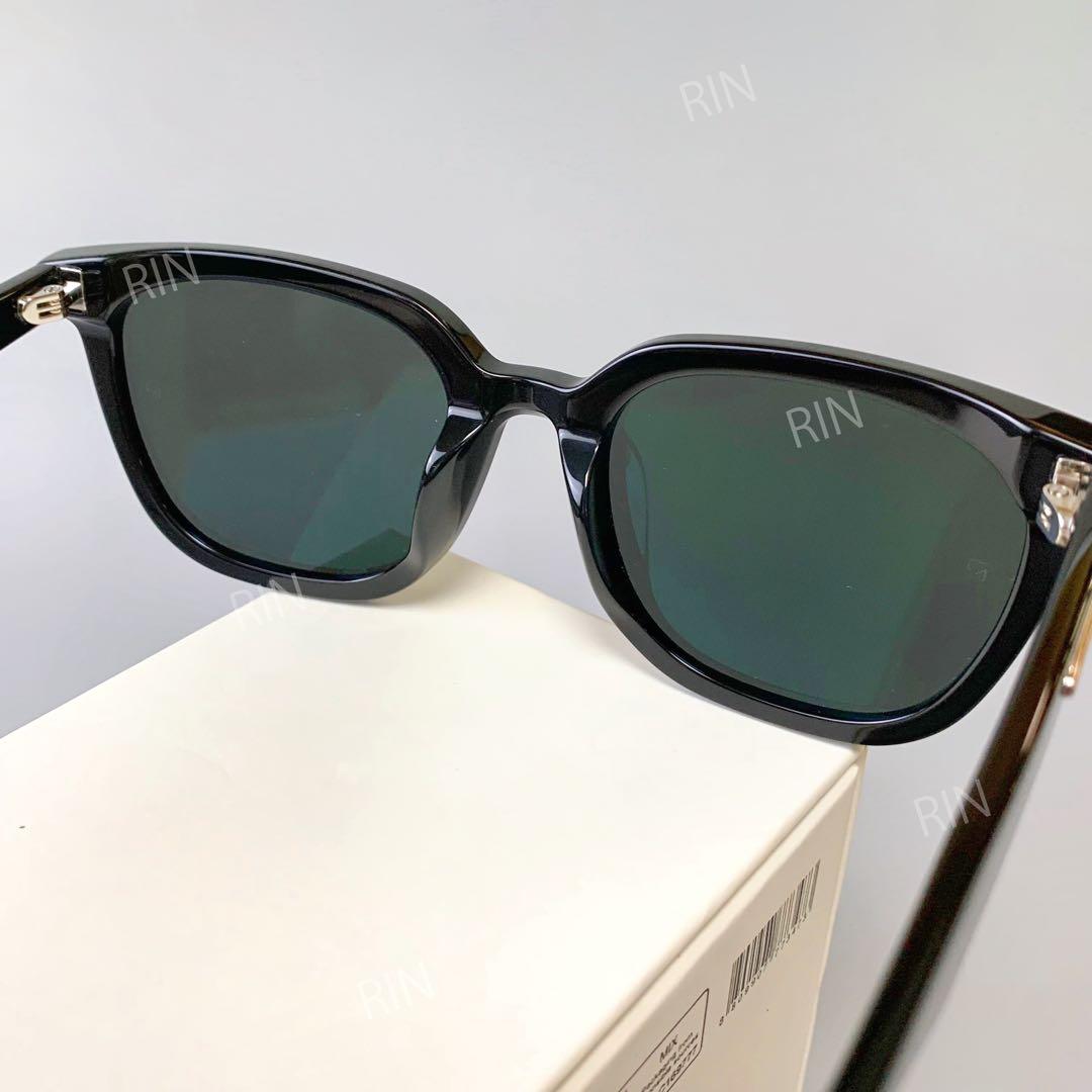 GENTLE MONSTER ブラック サングラス LILIT