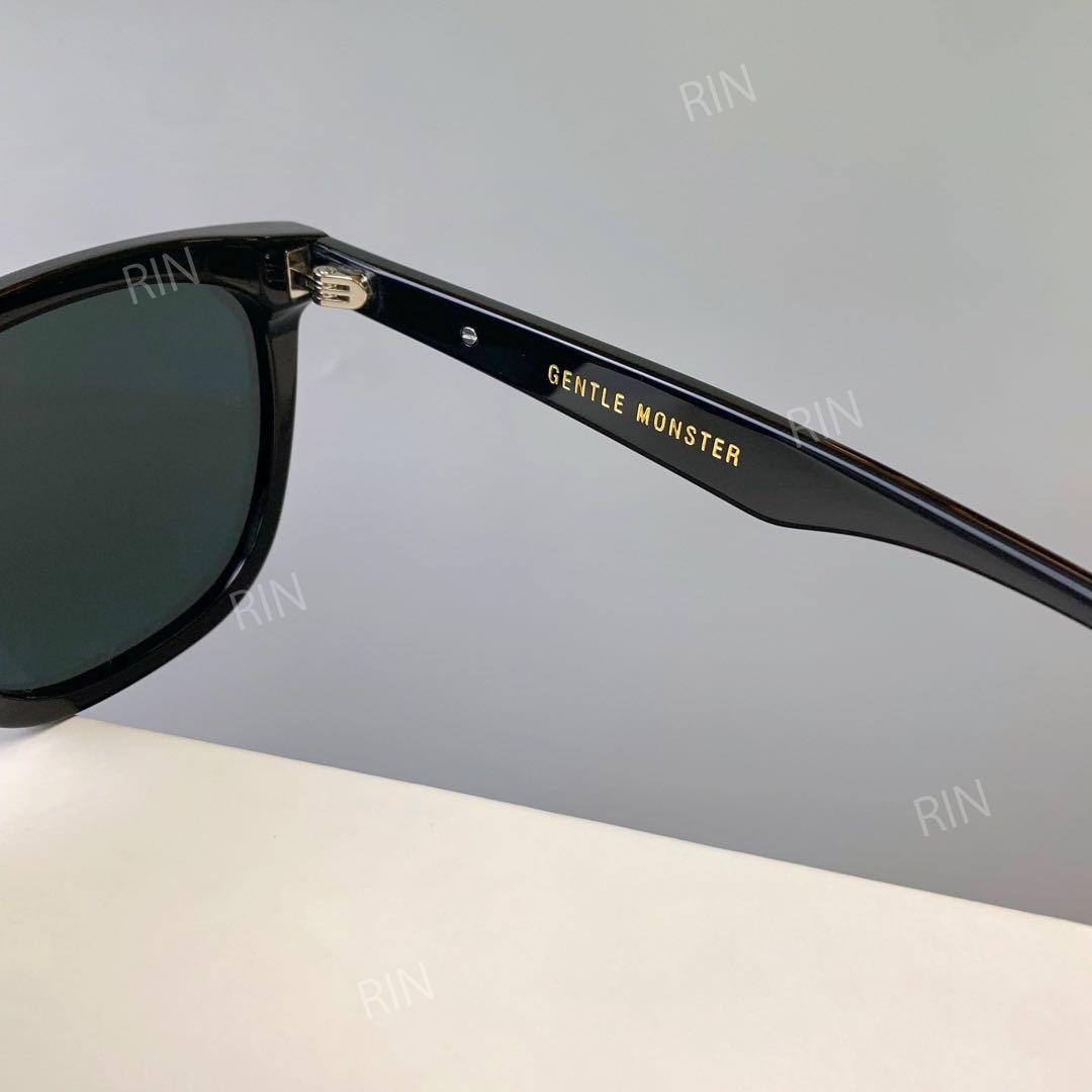 GENTLE MONSTER ブラック サングラス LILIT