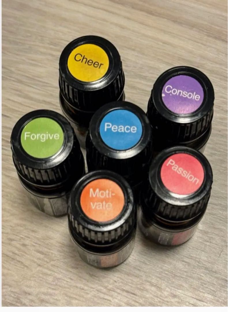 【Hana】doTERRA 感情オイル 計6本