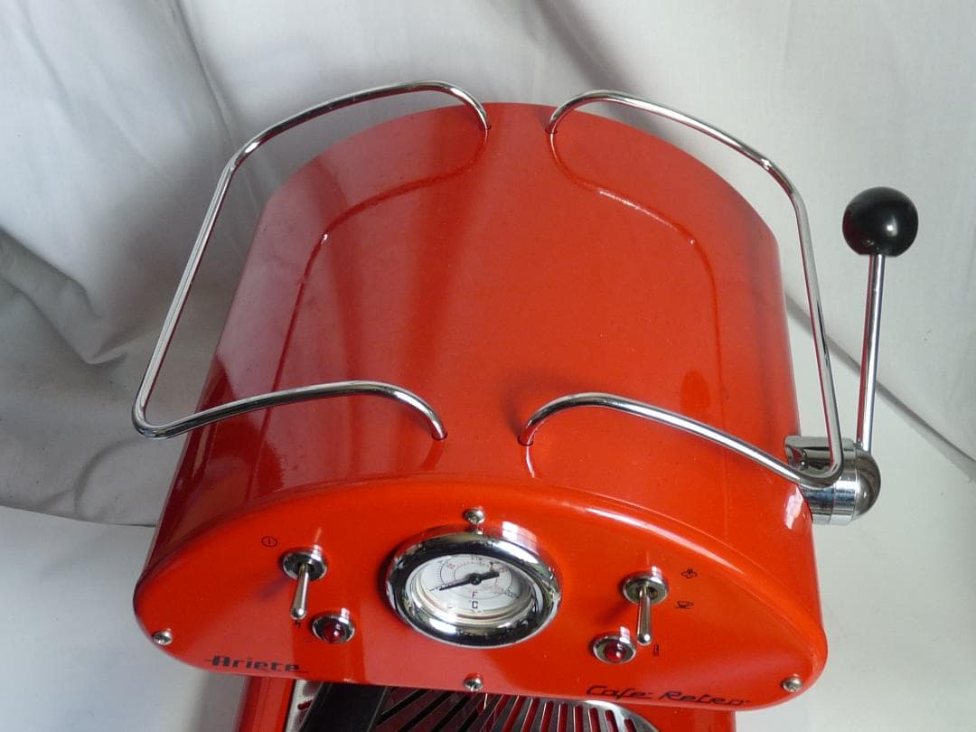 アリエテ Ariete エスプレッソ・カプチーノメーカー 1385J-RD