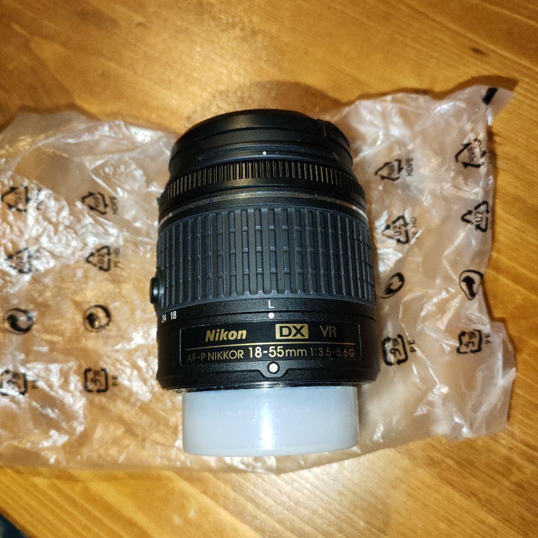 レンズ(単焦点) Nikon AF-P DX 18-55mm F/3.5-5.6G VR