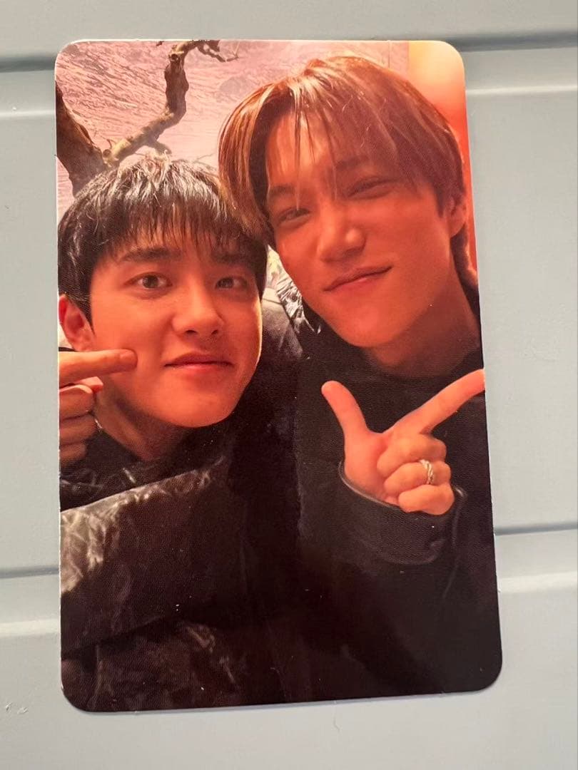 EXO REVERXE　PHOTOBOOK ユニット　カイド トレカ