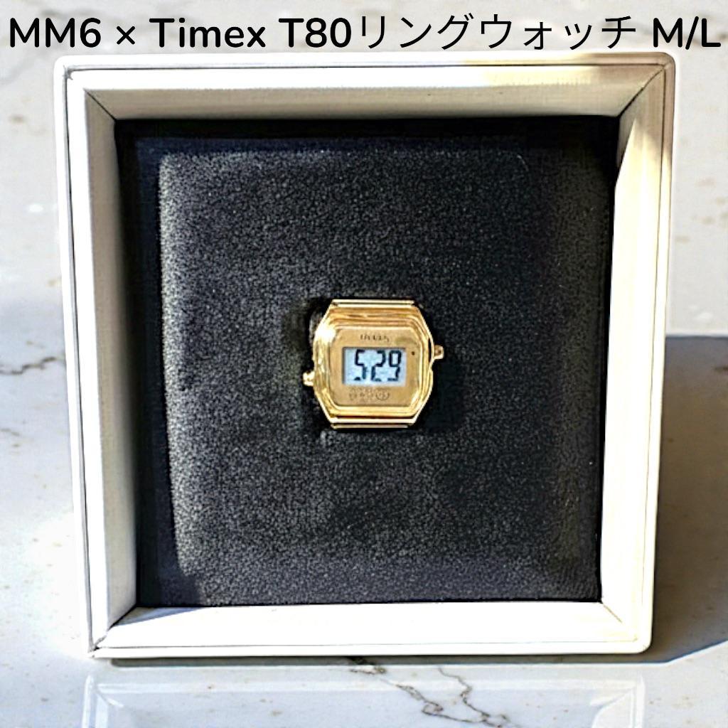 MM6 x Timex T80リングウォッチ M/L