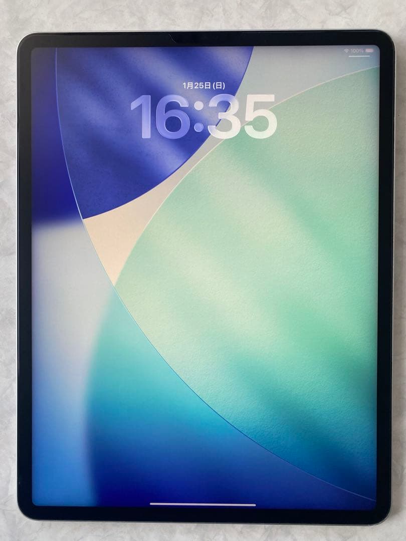 iPad Pro（12.9インチ）（第5世代）M1 バッテリー最大容量86%