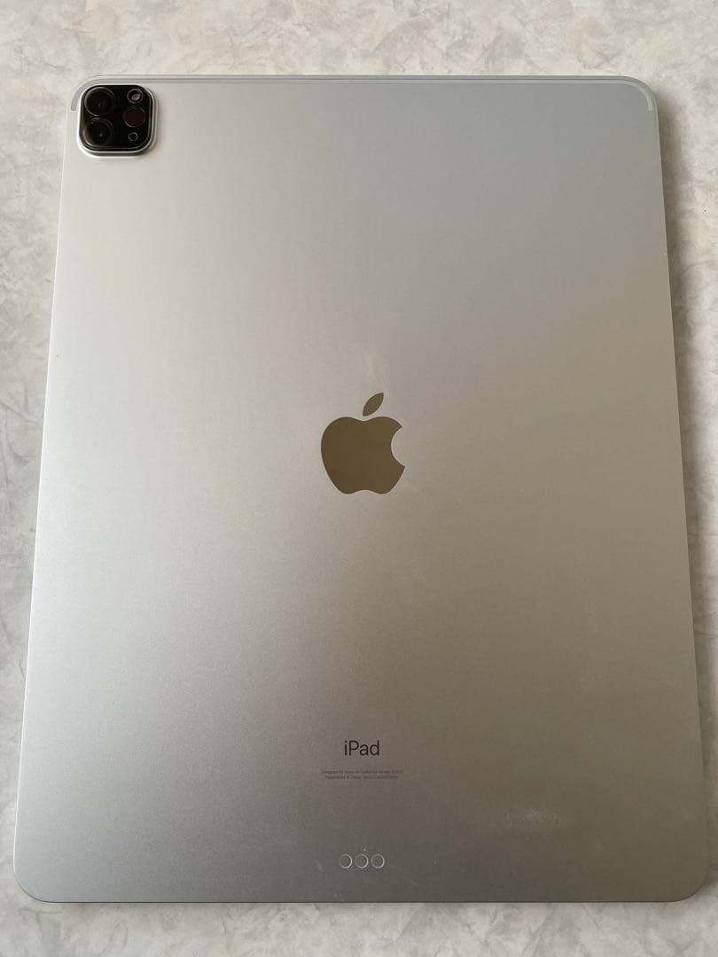 iPad Pro（12.9インチ）（第5世代）M1 バッテリー最大容量86%