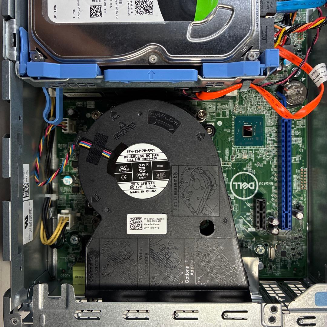 第8世代！Core i5！DELL OptiPlex3060！Windows11