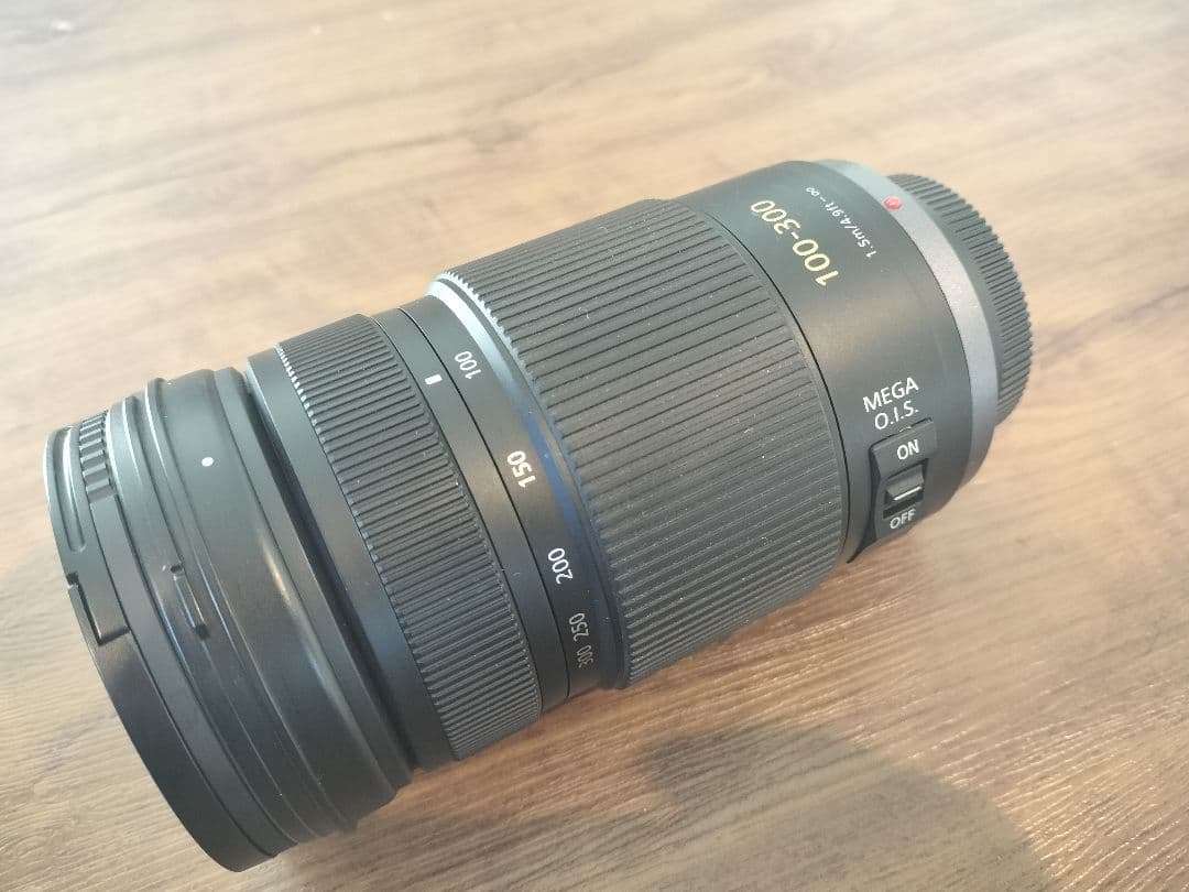 【美品】 LUMIX G VARIO 100-300mm 【訳あり値引き】