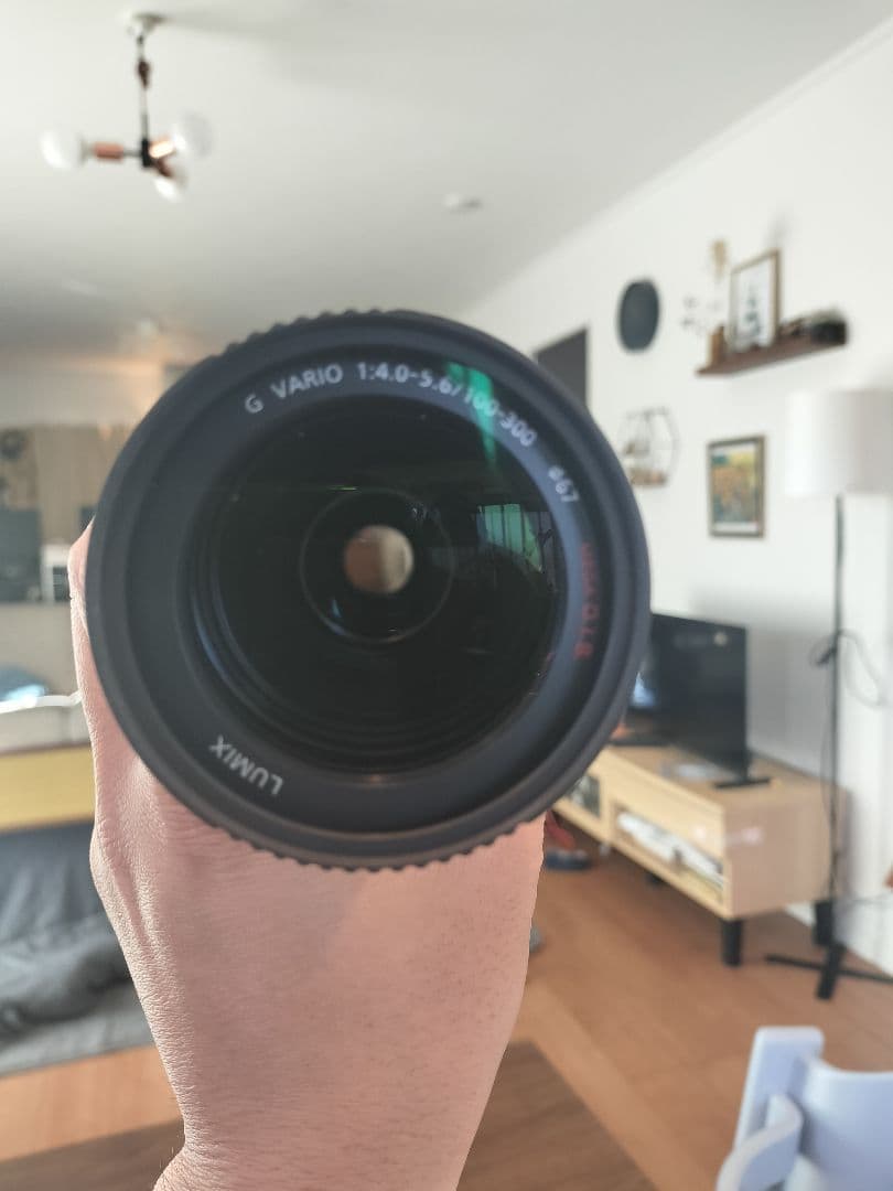 【美品】 LUMIX G VARIO 100-300mm 【訳あり値引き】