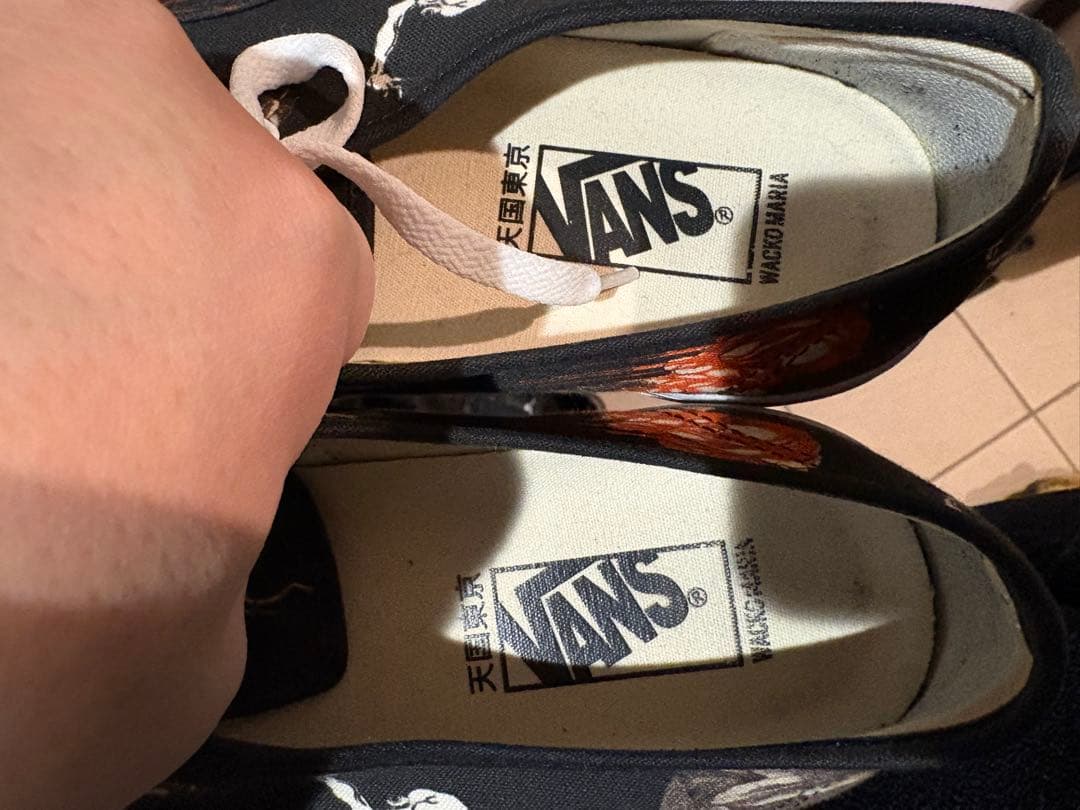 Vans WACKO MARIA お化け図　オーセンティック