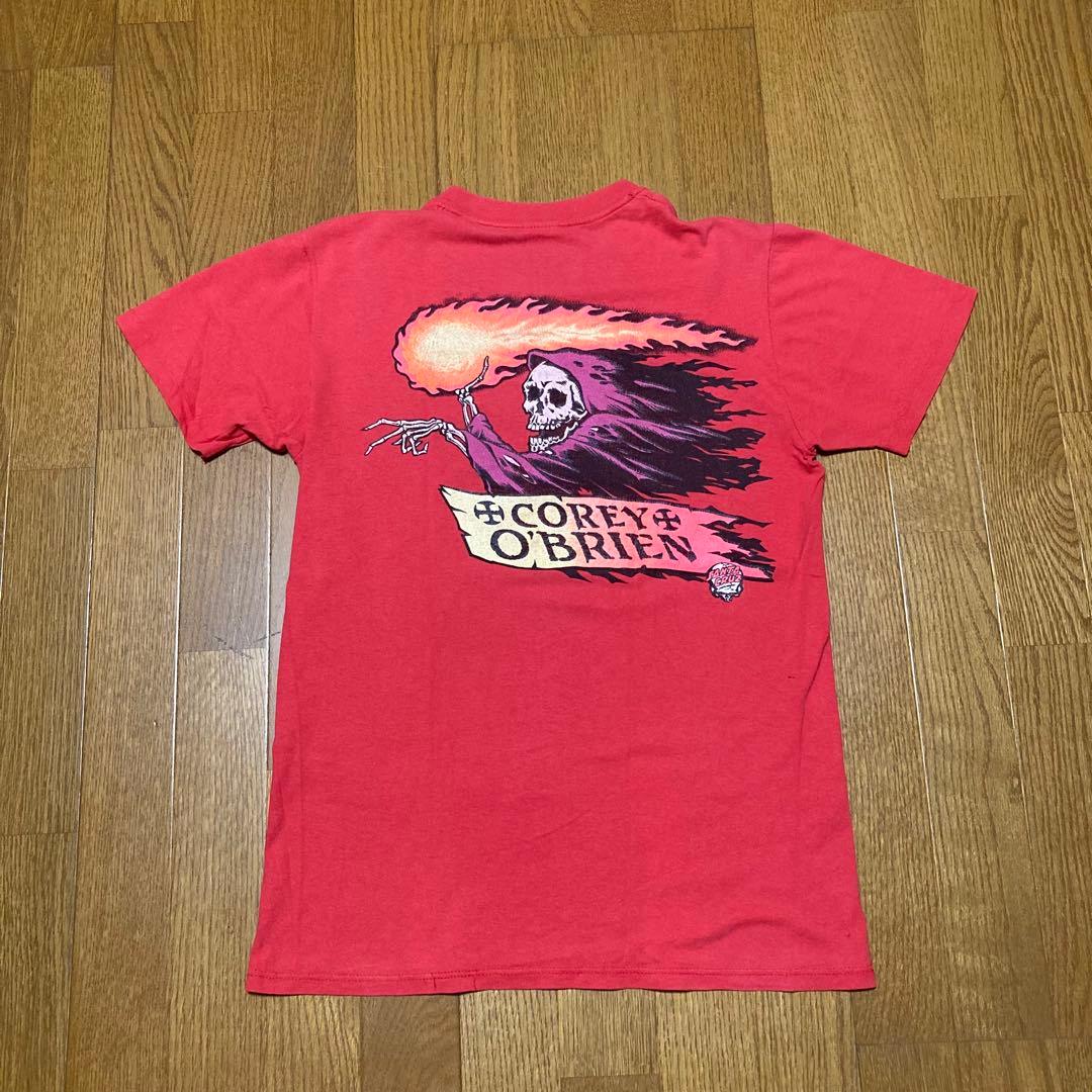 SANTA CRUZ 80s 90s オリジナル スカルプリント Tシャツ