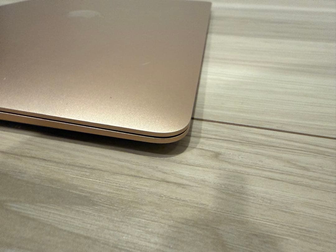 13インチ MacBook Air ゴールド Retina 2018