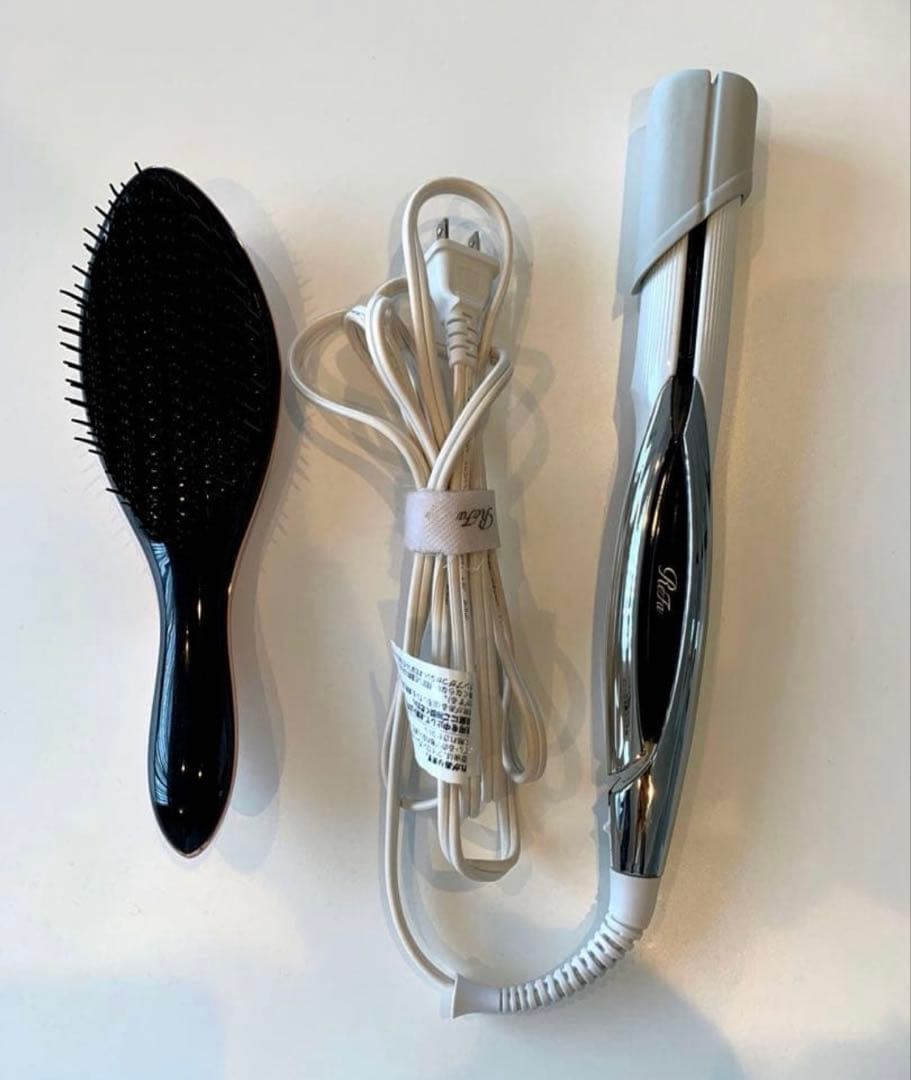 ReFa（リファ） ビューテックストレートアイロンとリファエールブラシ