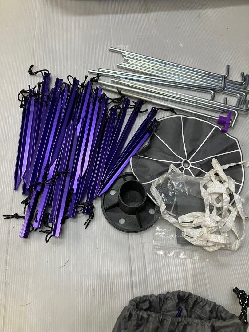 マウントスミ　ノナtc＆専用グランドシートセット