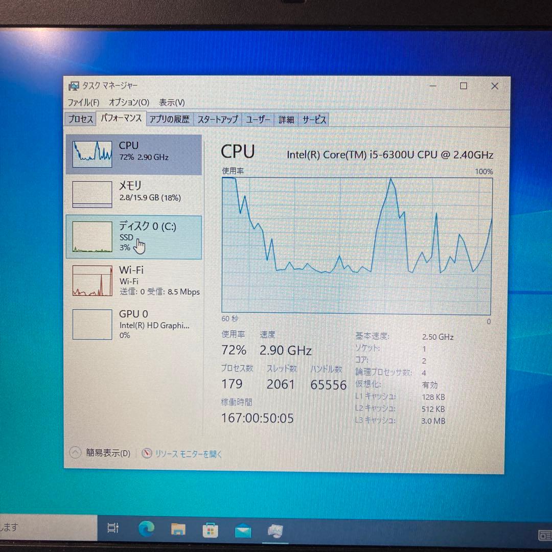DELL Latitude E7270 ノートPC