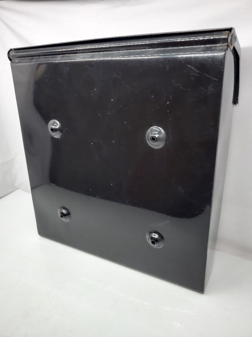 アートワークスタジオ ポスト メールボックス ブラック色