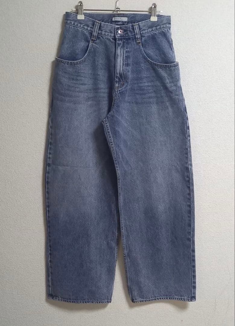 新品未使用　Plage R’IAM WIDE デニム 36サイズ