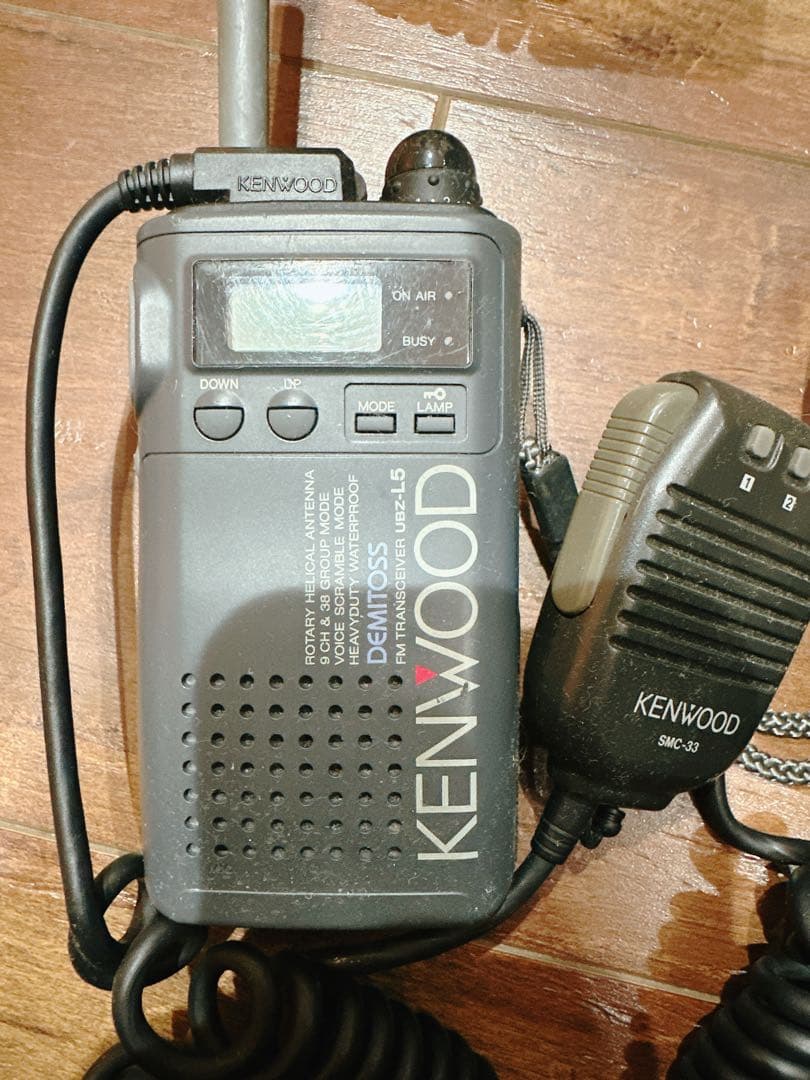 KENWOOD DEMIITOS トランシーバー 2台セット