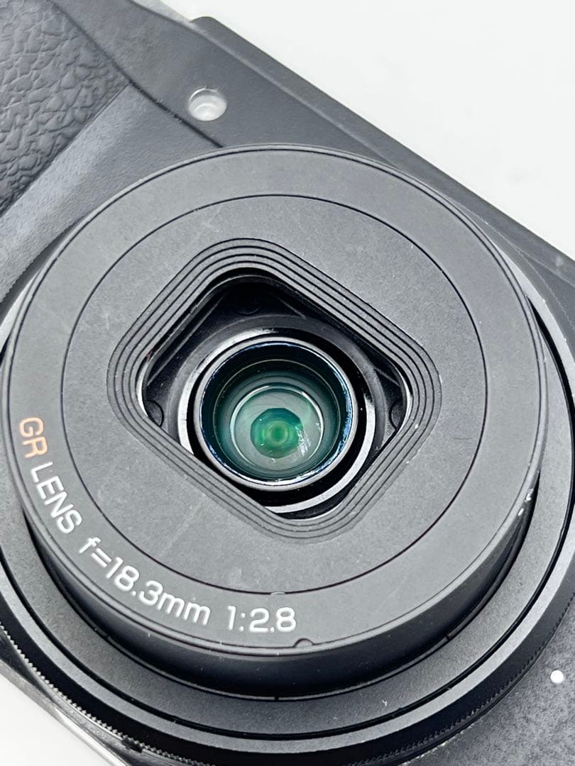 【完動品 良品】RICOH GR II コンパクトデジタルカメラ 動作確認済