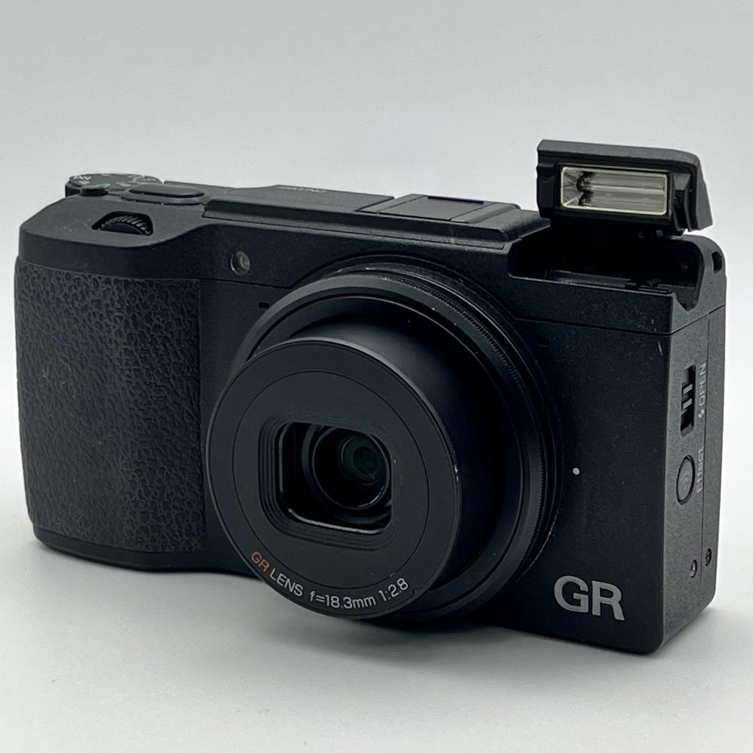 【完動品 良品】RICOH GR II コンパクトデジタルカメラ 動作確認済