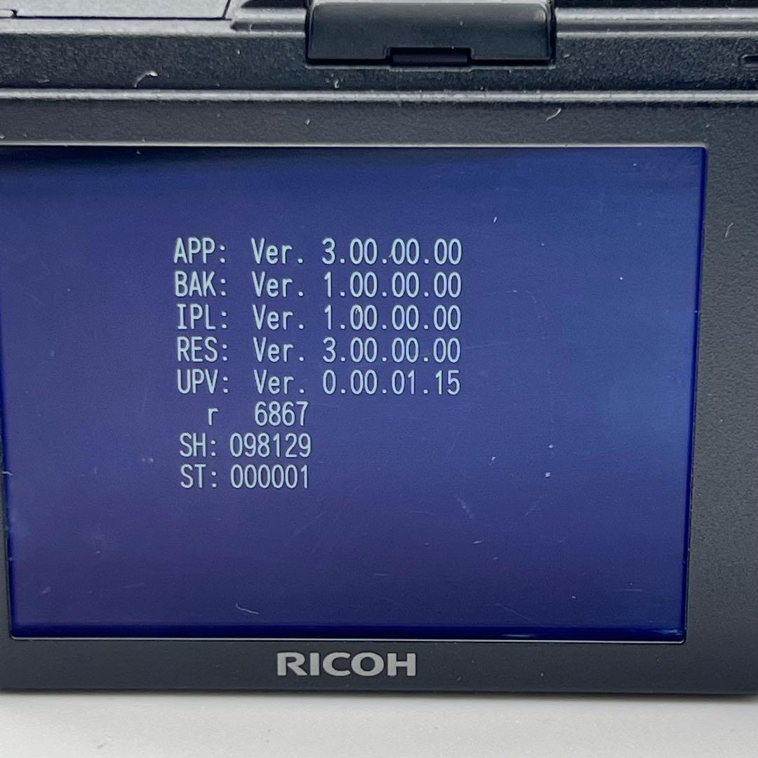 【完動品 良品】RICOH GR II コンパクトデジタルカメラ 動作確認済