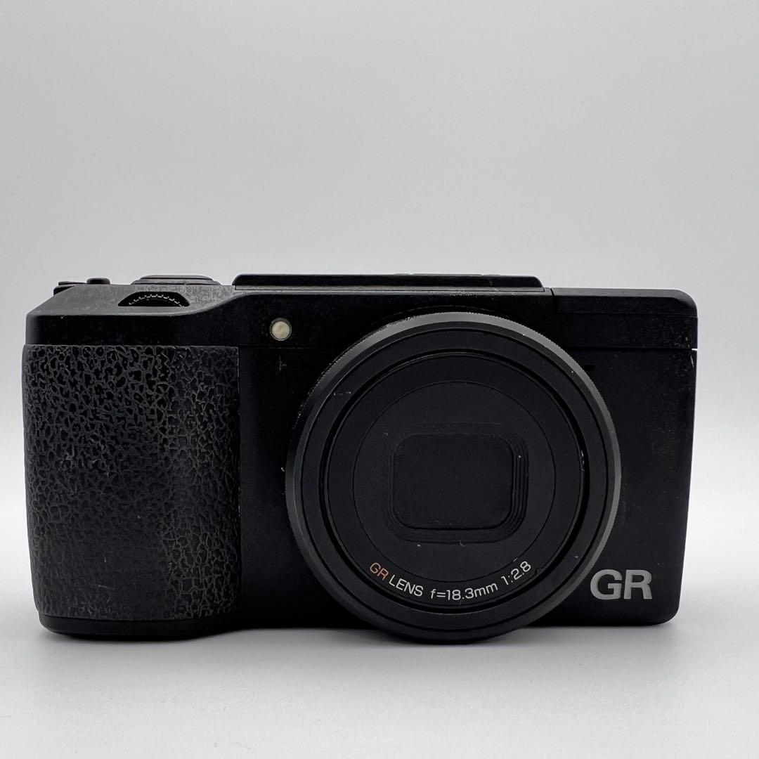 【完動品 良品】RICOH GR II コンパクトデジタルカメラ 動作確認済