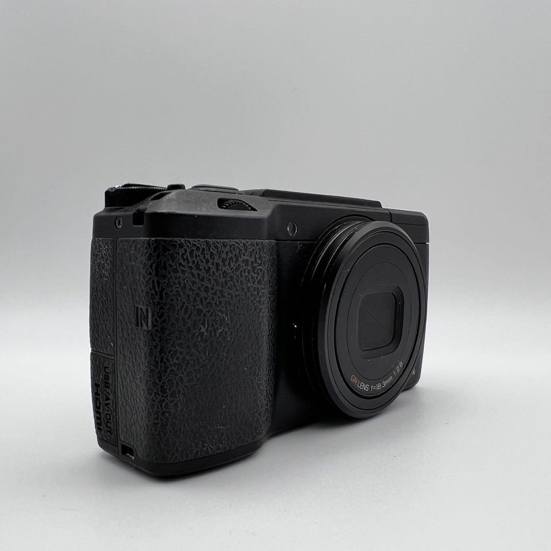 【完動品 良品】RICOH GR II コンパクトデジタルカメラ 動作確認済