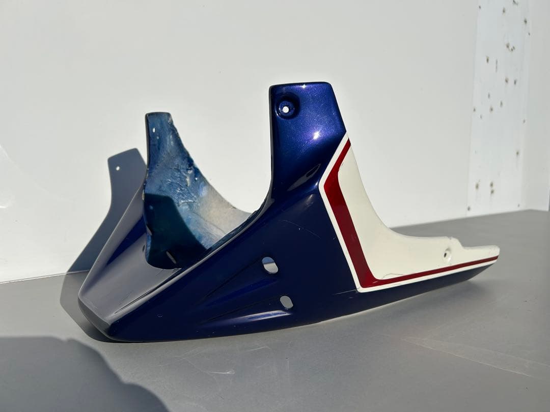 ホンダ　CBX400F CB400SF 青白　アンダーカウル　旧車　パステル？