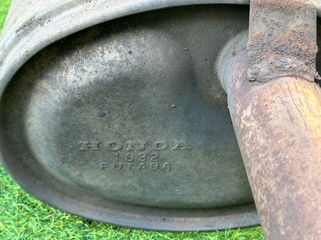 無*尺様 ホンダ シビック EK9 タイプR マフラー 純正リアピース