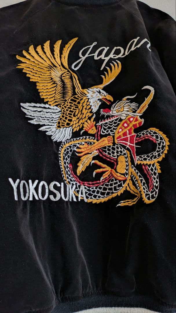 Shoot One 別珍 スーベニア スカジャン ヴィンテージ