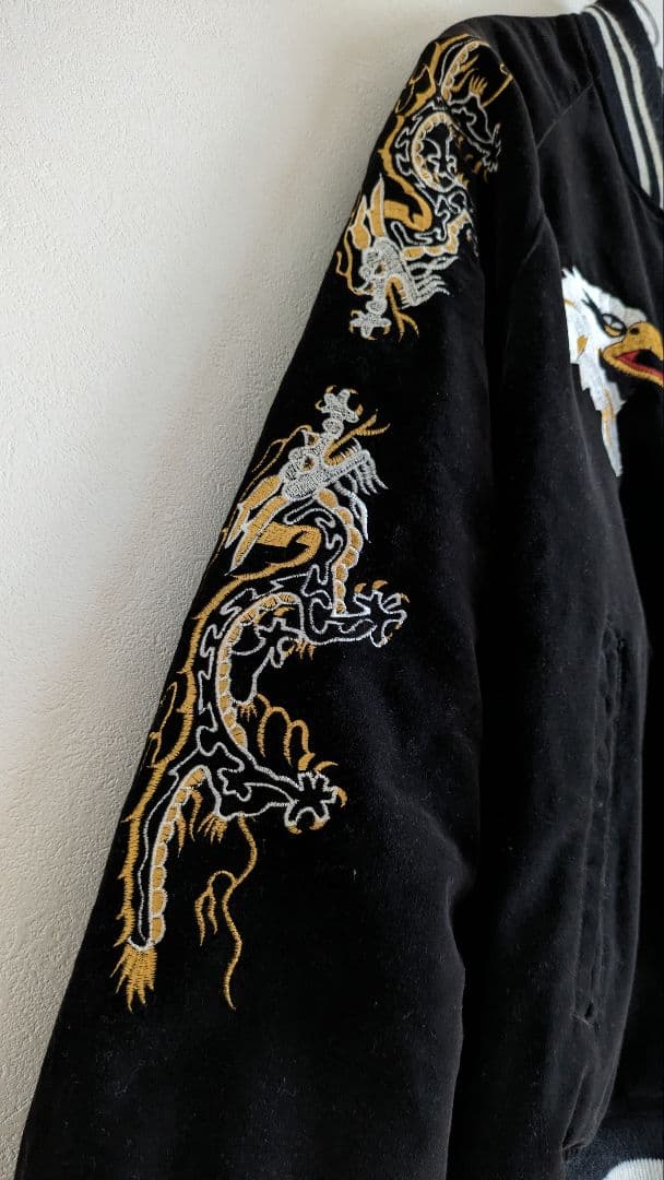 Shoot One 別珍 スーベニア スカジャン ヴィンテージ