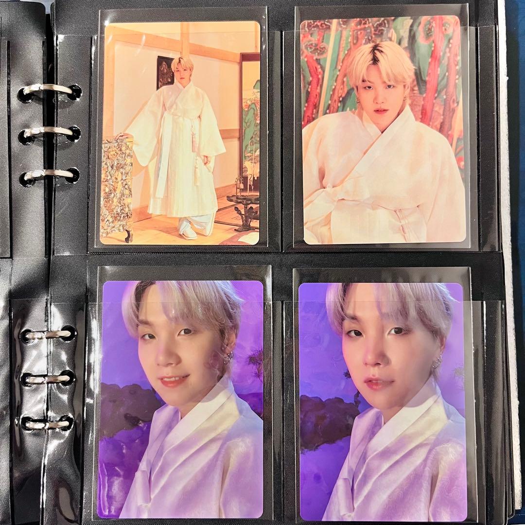 BTS ダルマジュン2021 ミニフォトフルコンプ バインダー付き+リングトレカ