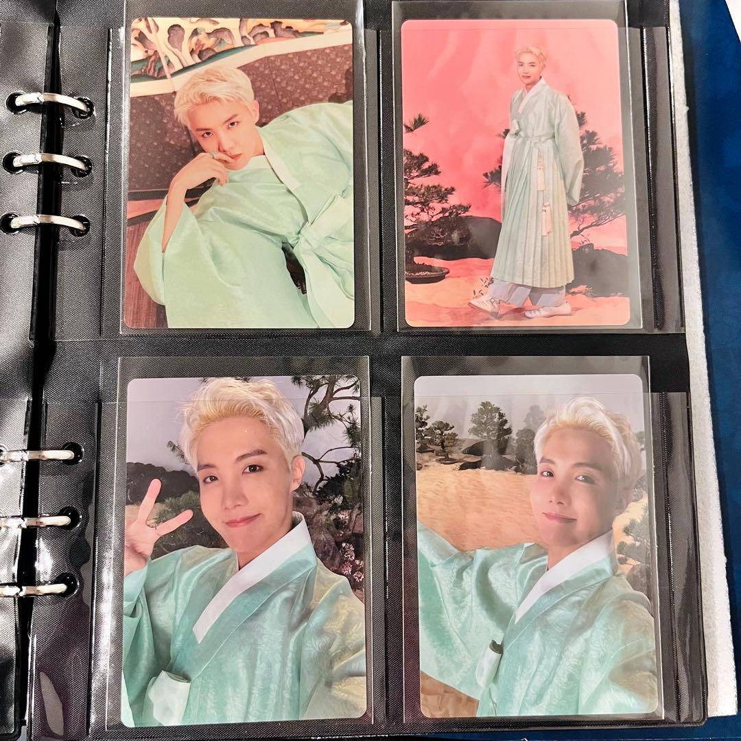 BTS ダルマジュン2021 ミニフォトフルコンプ バインダー付き+リングトレカ