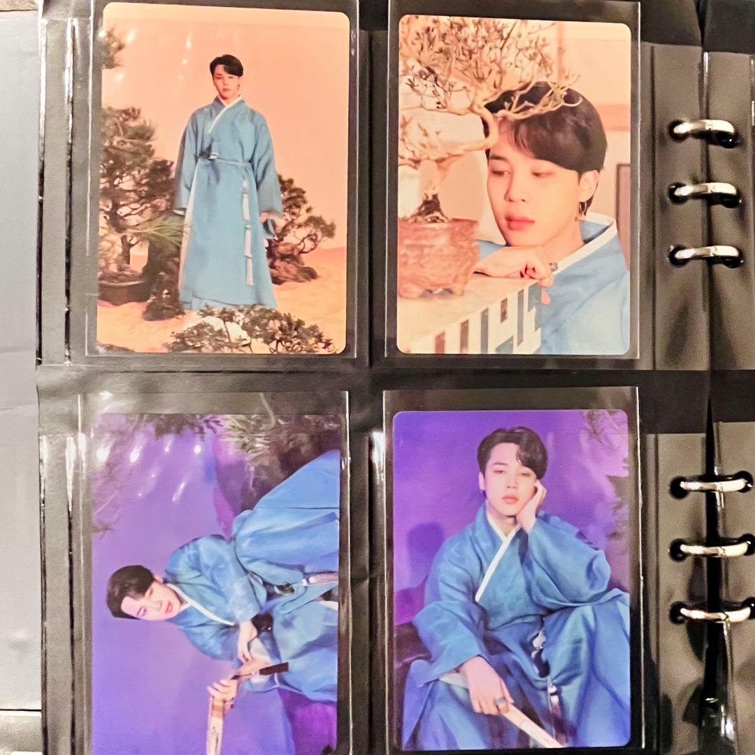 BTS ダルマジュン2021 ミニフォトフルコンプ バインダー付き+リングトレカ