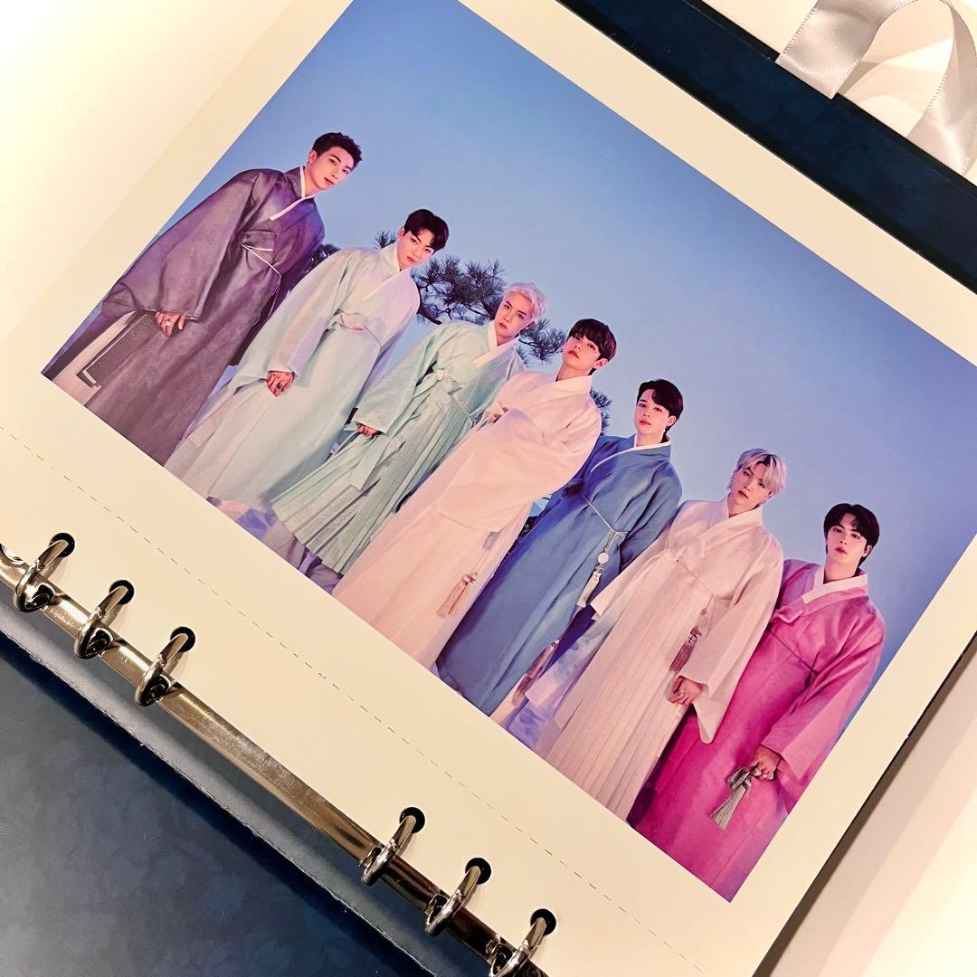 BTS ダルマジュン2021 ミニフォトフルコンプ バインダー付き+リングトレカ