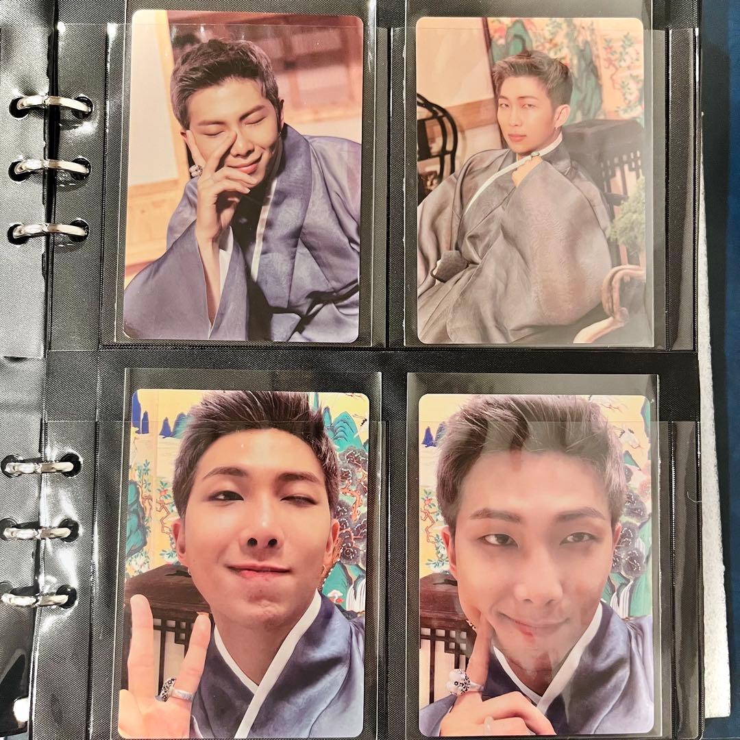 BTS ダルマジュン2021 ミニフォトフルコンプ バインダー付き+リングトレカ