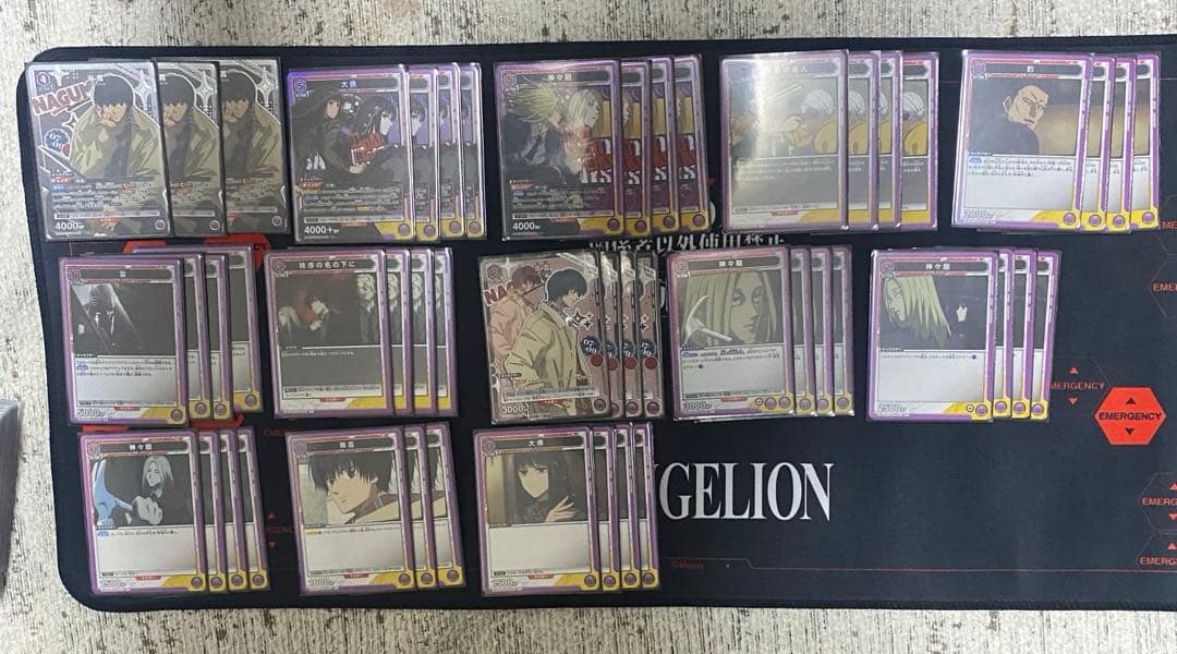 R*様 ユニオンアリーナ　デッキ　まとめ売り