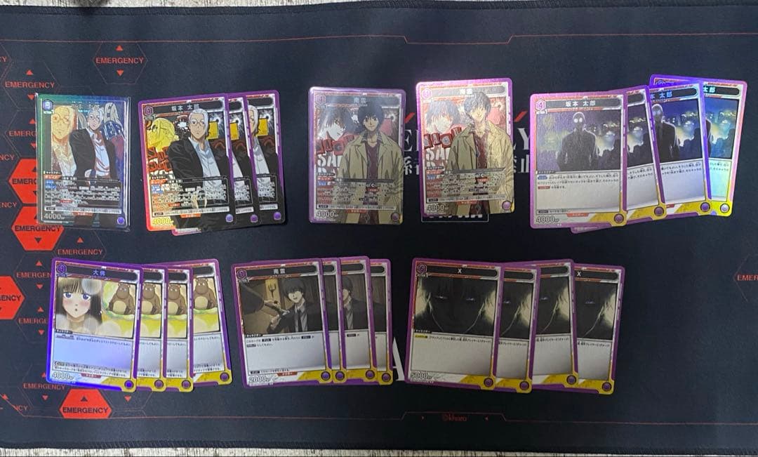 R*様 ユニオンアリーナ　デッキ　まとめ売り