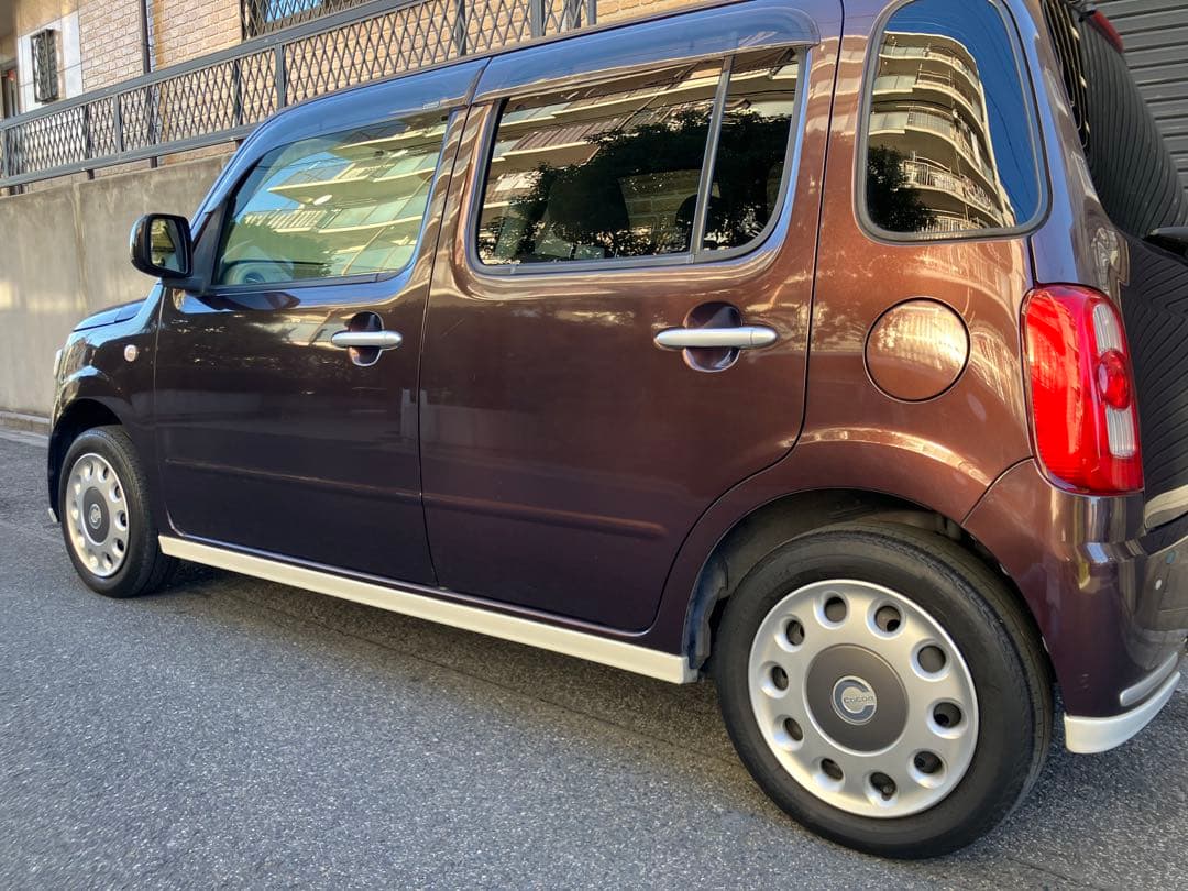 DAIHATSUミラココアＸ4WD‼️⭐️車検長くて綺麗‼️⭐️