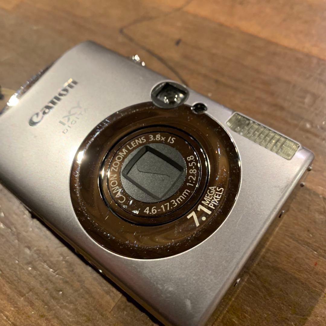 動作品★ Canon IXY DIGITAL 900 IS 本体と付属品