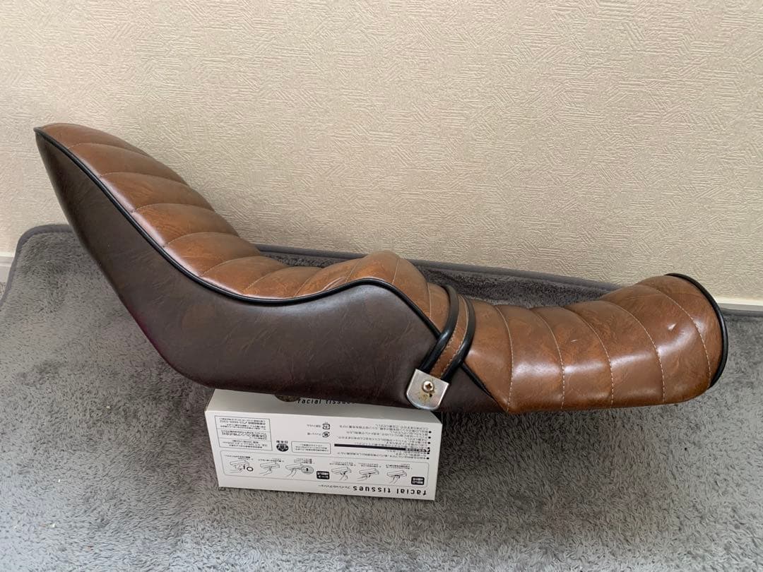 z400gp 川口シート? 当時物 チョビ三段