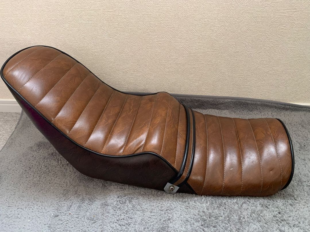 z400gp 川口シート? 当時物 チョビ三段