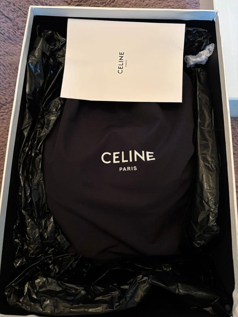 CELINE 厚底サンダル 24cm/38